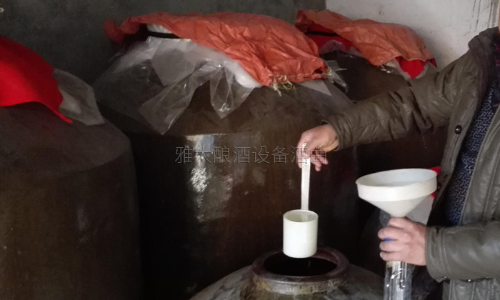 31-20年老師傅用雅大小型酒廠釀酒設(shè)備、地缸釀出“最干凈的酒”地缸0