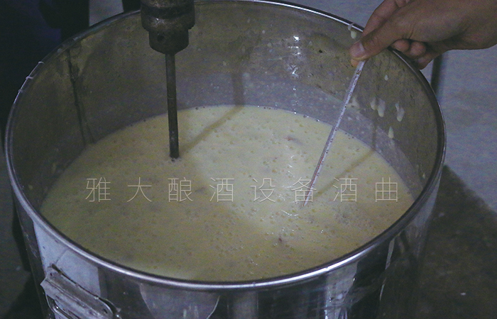 1.2冬季釀酒，下曲溫度很重要