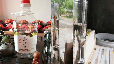 同種糧食，同一款小型燒酒設備，為什么液態(tài)出酒率高于固態(tài)？