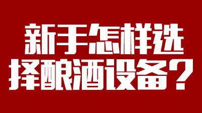 小白必看，新手做酒，怎樣選擇糧食釀酒設(shè)備？