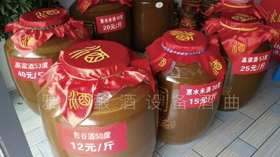 村頭用釀酒機械做酒的小酒坊，1個月竟然能輕輕松松賺2萬