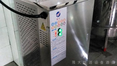 電加熱釀酒設(shè)備釀造的白酒辣味有點(diǎn)重，怎么辦？