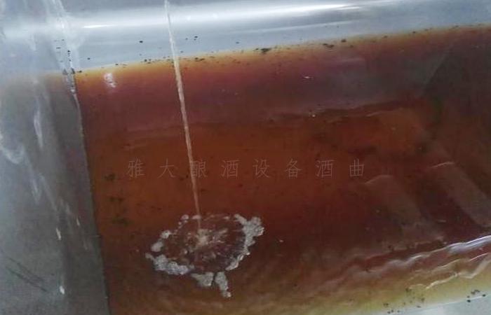 發(fā)酵產(chǎn)生的黃水