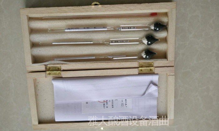 6.1用雅大釀酒設(shè)備蒸酒，2招教你“蒸出”更多高度酒—酒度計