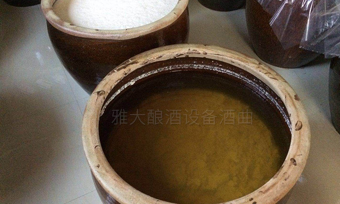 12-6大米半固態(tài)酒發(fā)酵完成，可以蒸酒了