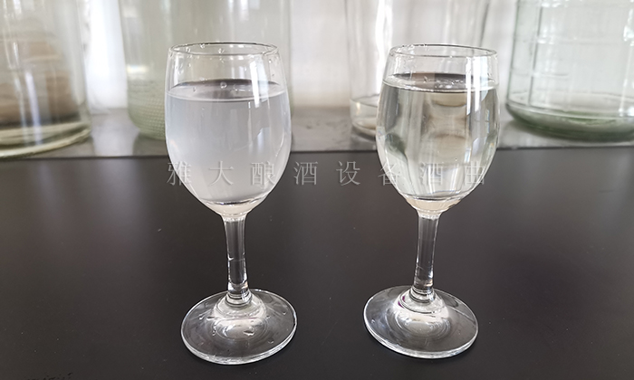 2.24低度酒若酸類物質(zhì)含量適中，就不會有水味